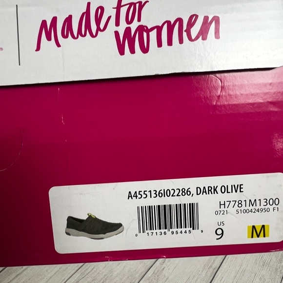 NEW Ryka Water Repellent Comfort Slip-On Shoes Aspen 2 In Dark Olive Size 9 - Picture 9 of 9